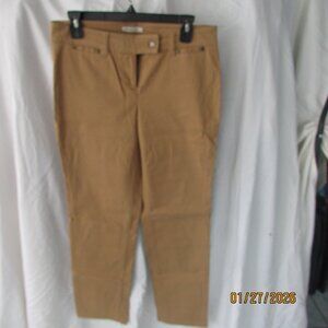 Jones New York Pecan Pants